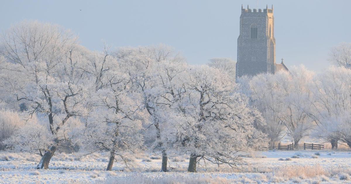 Winter at Grove Barn