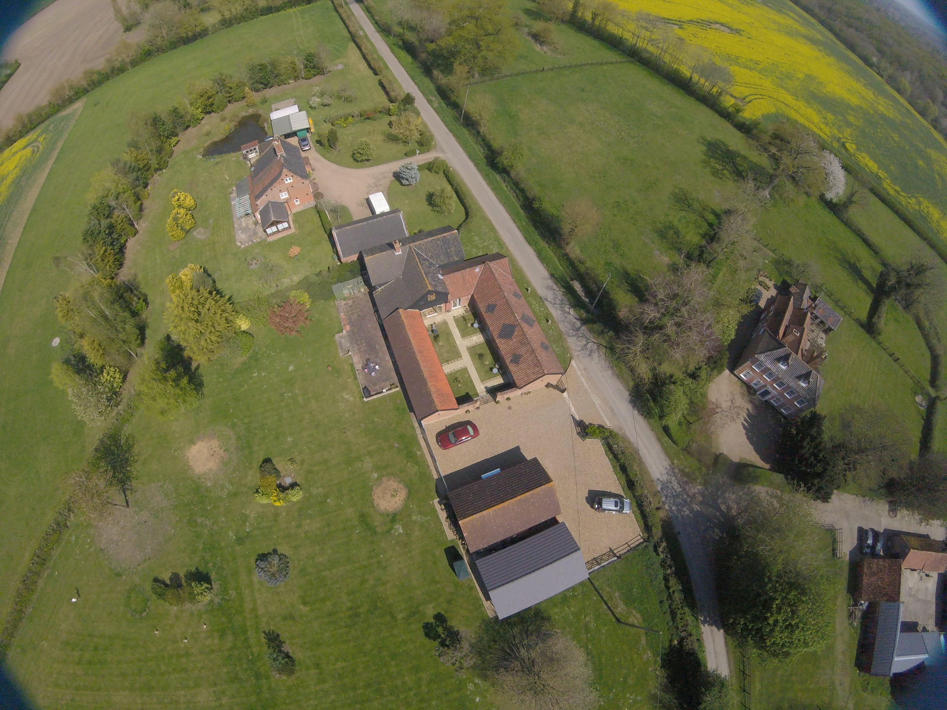 Spring Walks Near Denton
